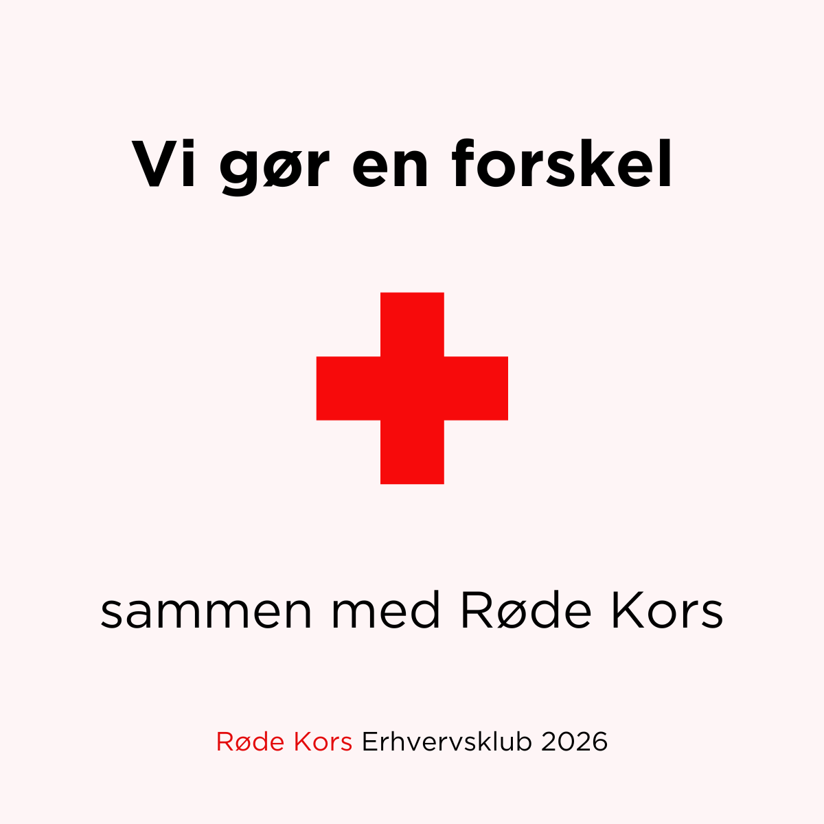 Alfix er GULD erhvervspartner med Dansk Røde Kors. Alfix bidrager til organisationens nationale og internationale arbejde