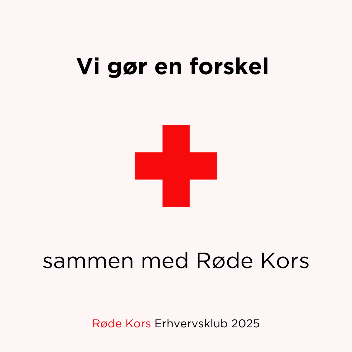 Alfix er GULD erhvervspartner med Dansk Røde Kors. Alfix bidrager til organisationens nationale og internationale arbejde
